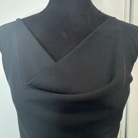 Land's End Sleeveless Dress Black - Picture 8 of 9